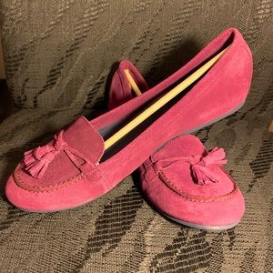 CROCS Suede Loafers